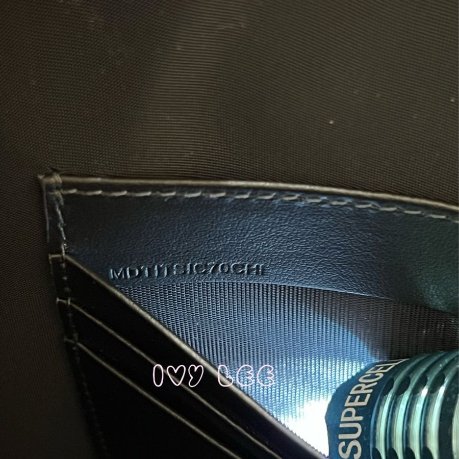 BURBERRY 黑 炭灰色 格紋拉鍊 手拿包 電腦包 正品 二手精品-12