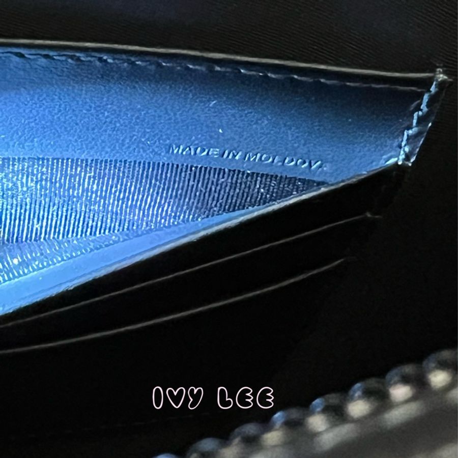 BURBERRY 黑 炭灰色 格紋拉鍊 手拿包 電腦包 正品 二手精品-13
