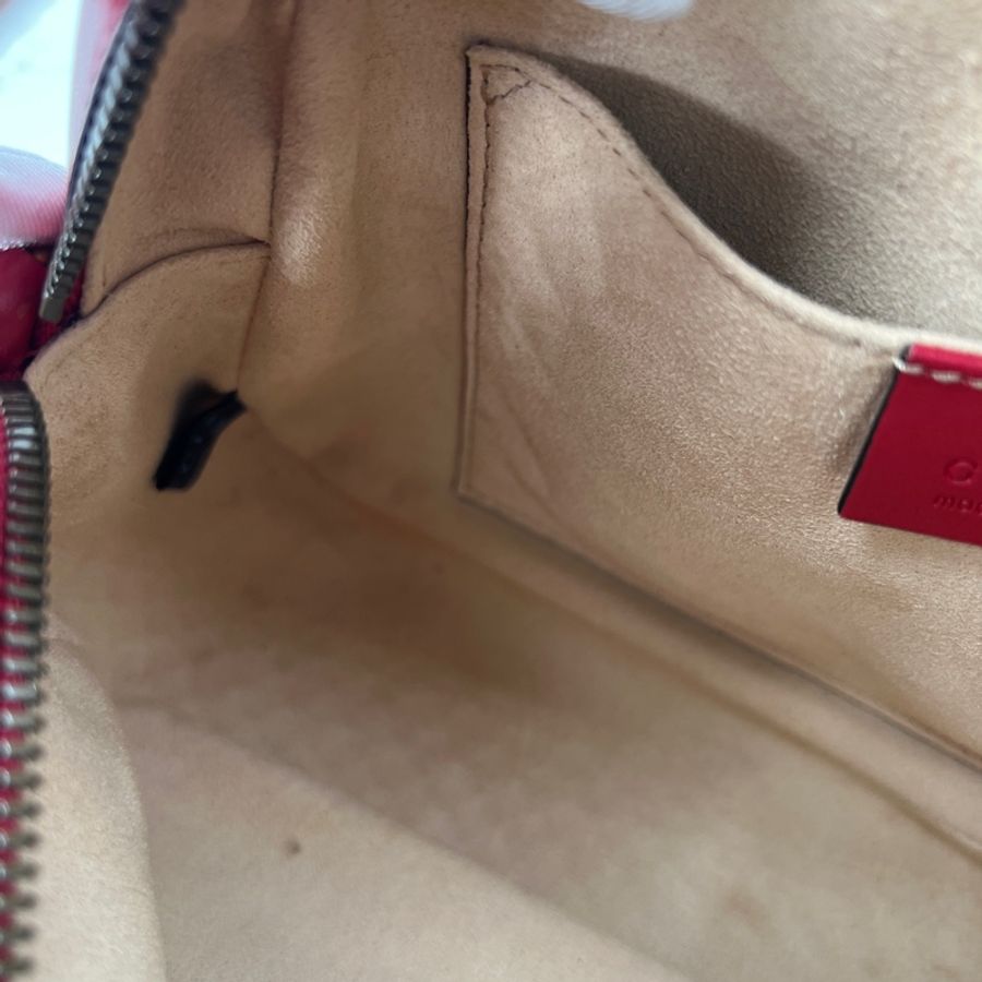 香緹國際精品 888 Gucci 馬蒙相機包 紅色-9