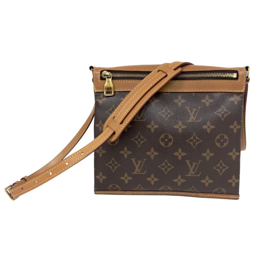LOUIS VUITTON Saumur 新雙子星 老花 斜揹袋-0