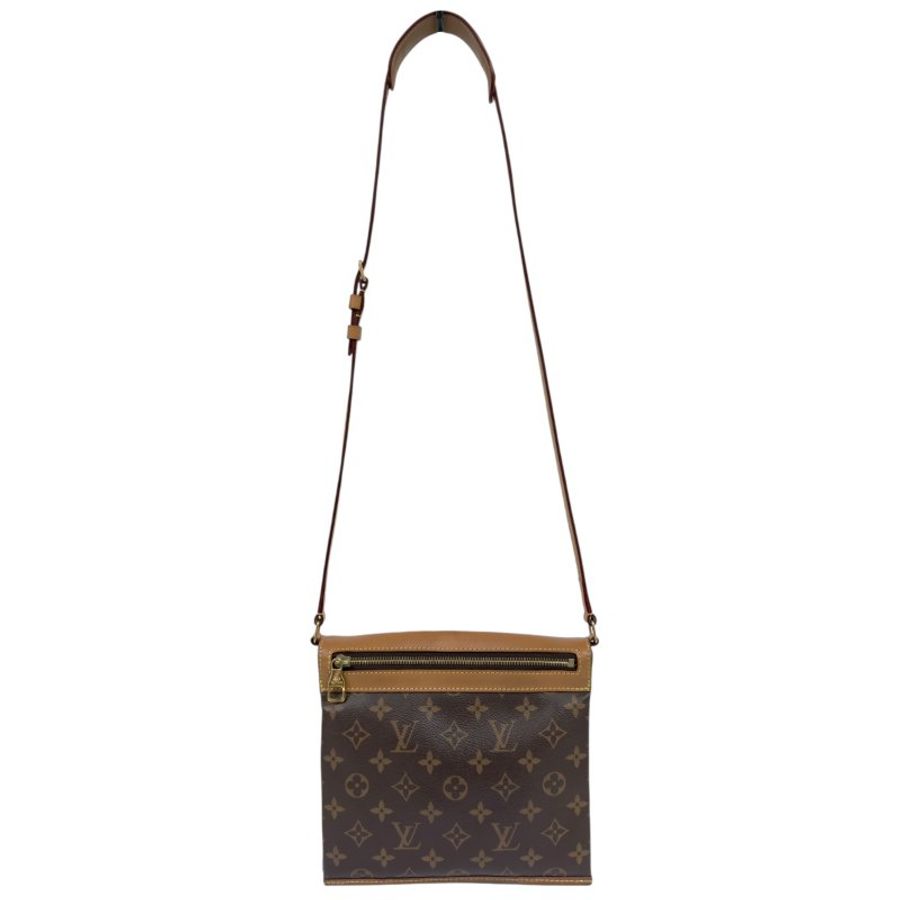 LOUIS VUITTON Saumur 新雙子星 老花 斜揹袋-1