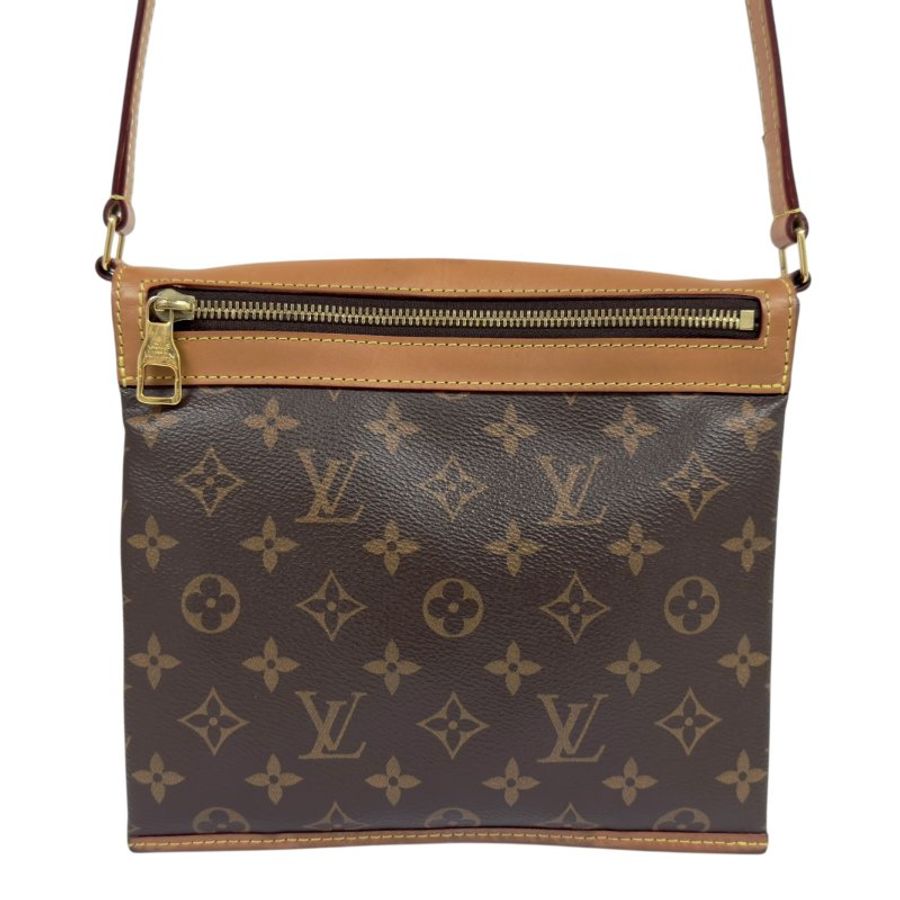 LOUIS VUITTON Saumur 新雙子星 老花 斜揹袋-2