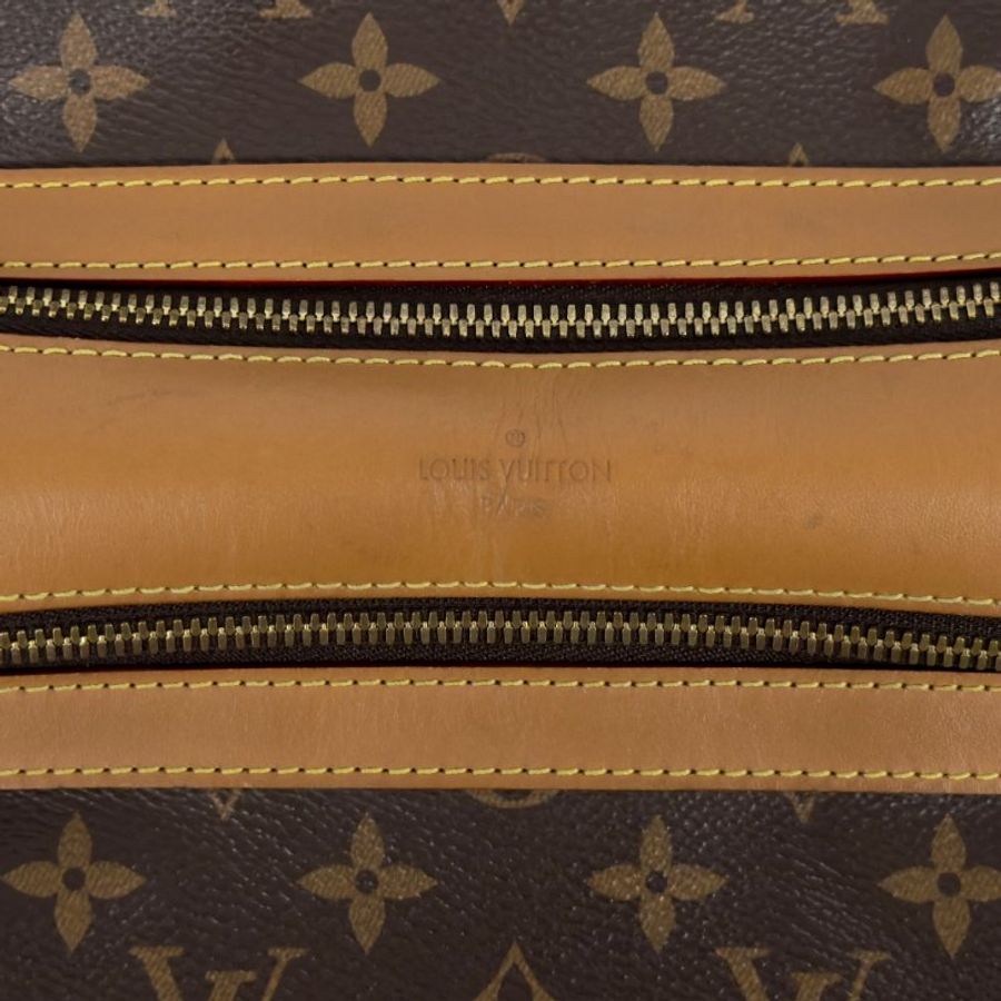 LOUIS VUITTON Saumur 新雙子星 老花 斜揹袋-15