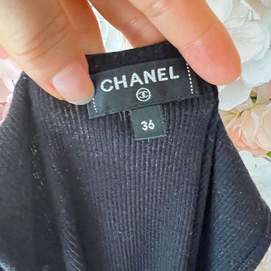 Chanel背心36碼-4