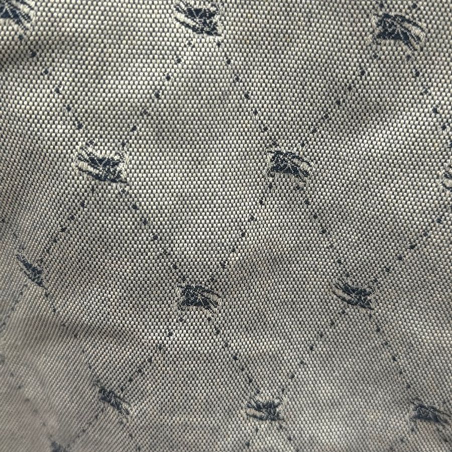 Burberry 灰色 logo 短袖洋裝 38-2