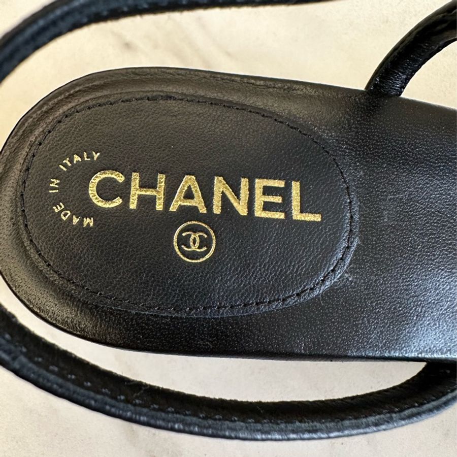 Chanel 2025/26 CRUISE 度假系列 後繫帶鞋-6