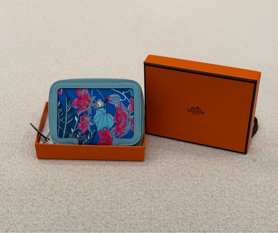 Hermes azap long wallet-0