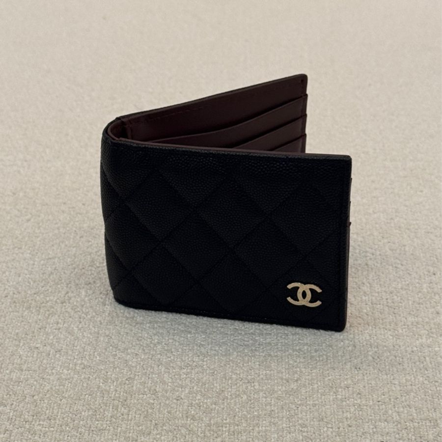 Chanel 二折 卡夾-0