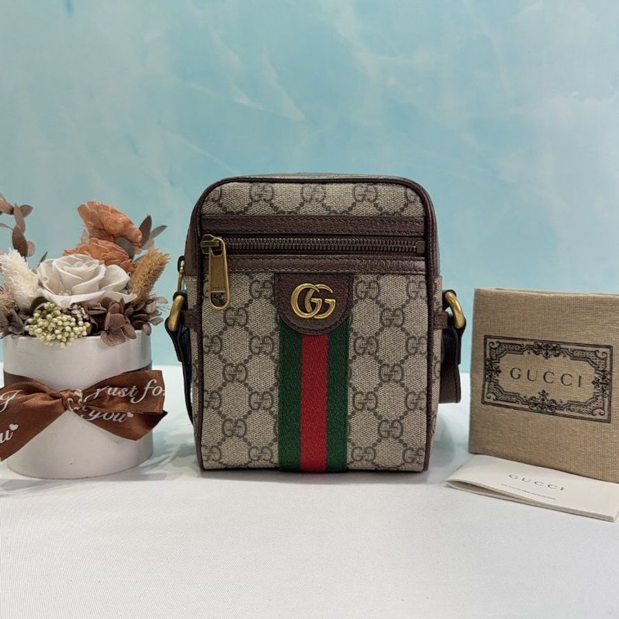 GUCCI Ophidia GG小型側背包-0