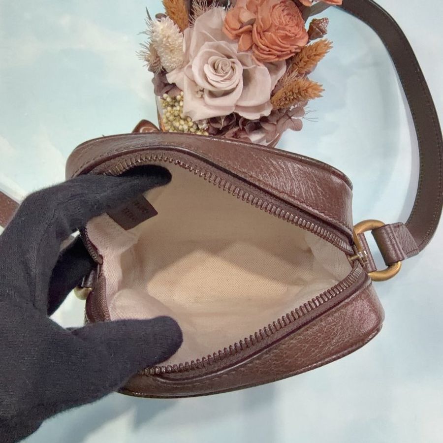 GUCCI Ophidia GG小型側背包-4