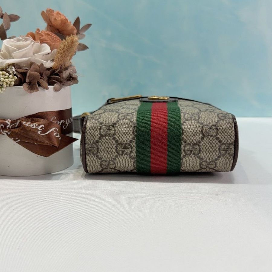 GUCCI Ophidia GG小型側背包-6