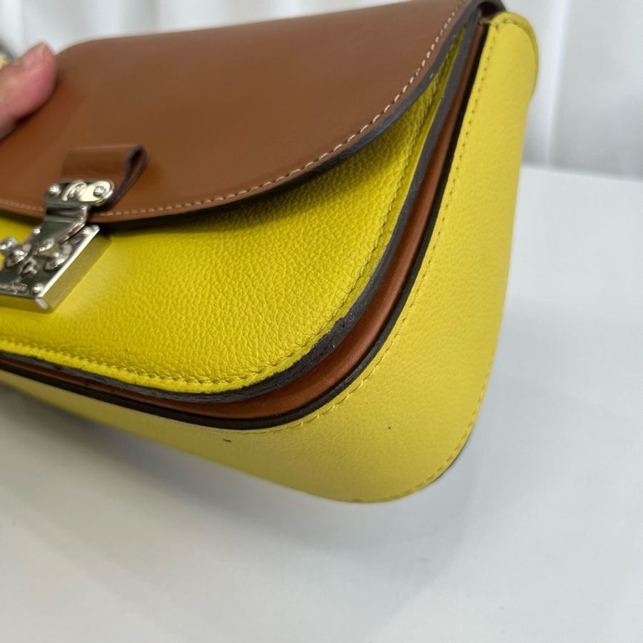 LouisVuitton 路易威登 拼色小豬包 附件:無-6