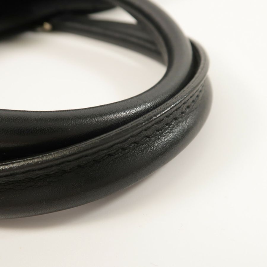 CHANEL 尼龍Shoulder Bag銀扣肩背袋-14