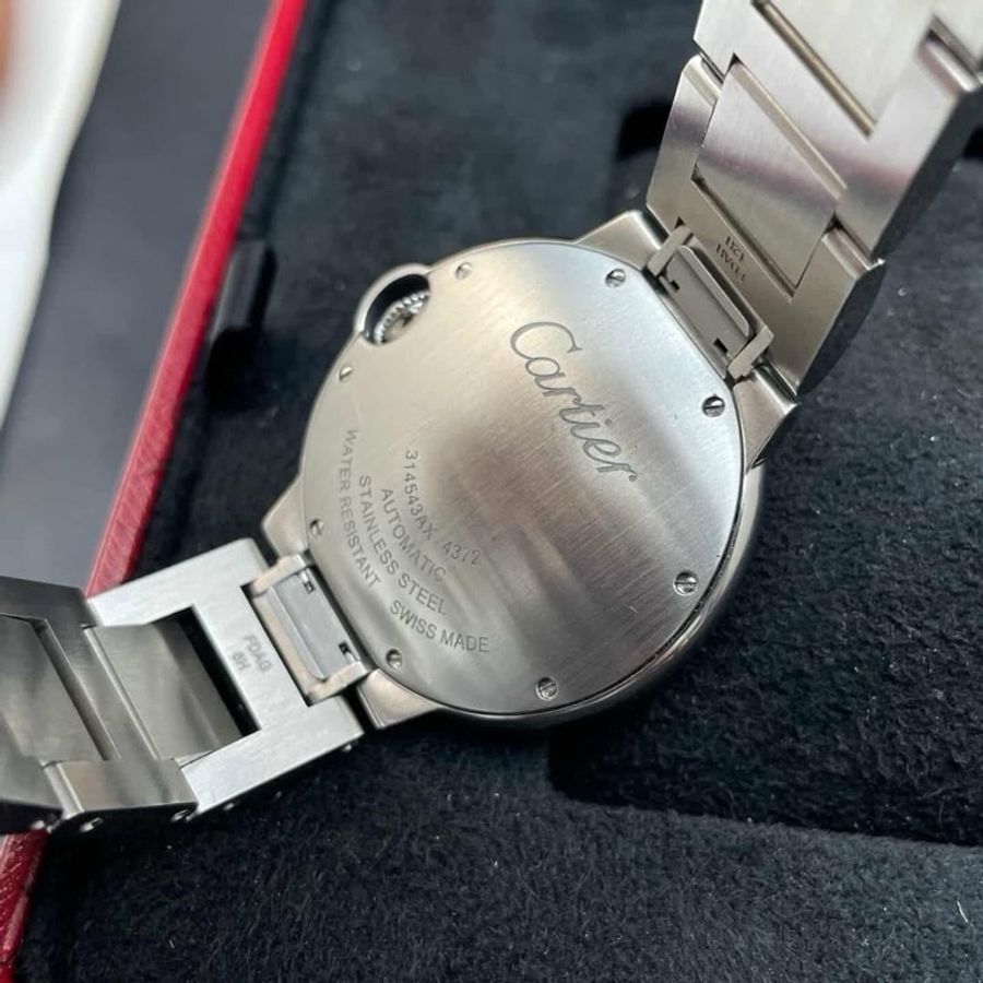 （最低價！）CARTIER Ballon Bleu 藍氣球36mm 自動機械 全配-3