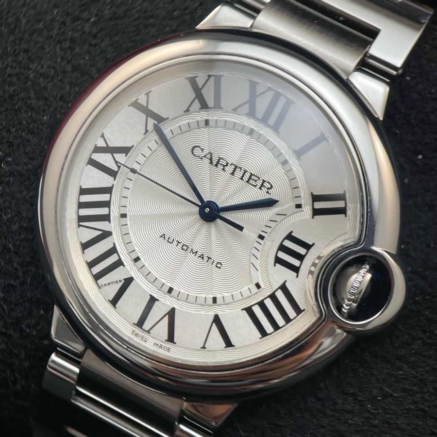 （最低價！）CARTIER Ballon Bleu 藍氣球36mm 自動機械 全配-6