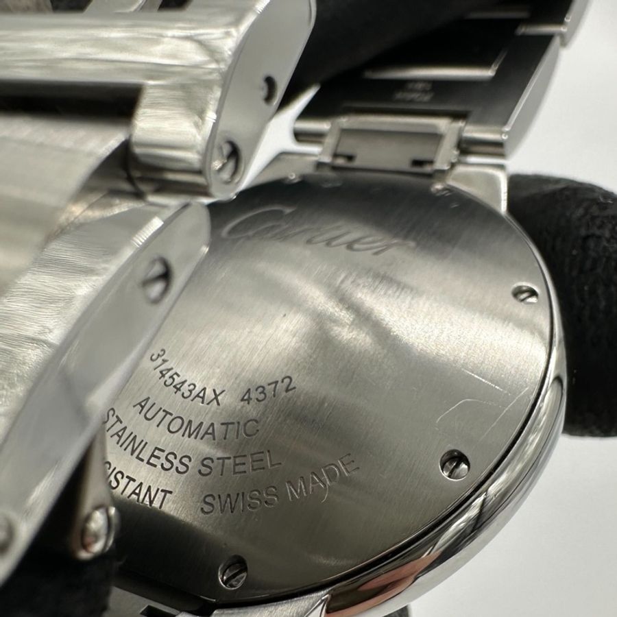 （最低價！）CARTIER Ballon Bleu 藍氣球36mm 自動機械 全配-10
