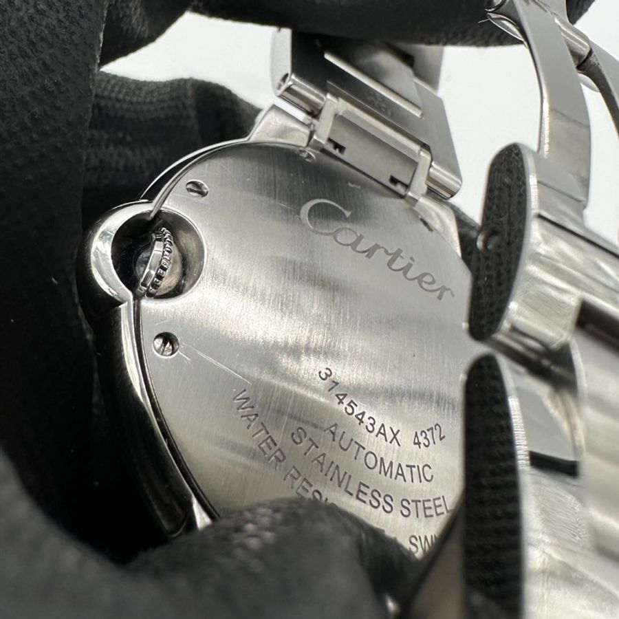 （最低價！）CARTIER Ballon Bleu 藍氣球36mm 自動機械 全配-11