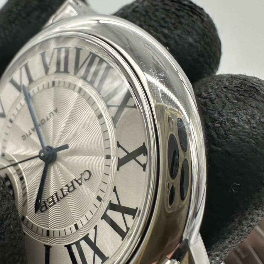 （最低價！）CARTIER Ballon Bleu 藍氣球36mm 自動機械 全配-12