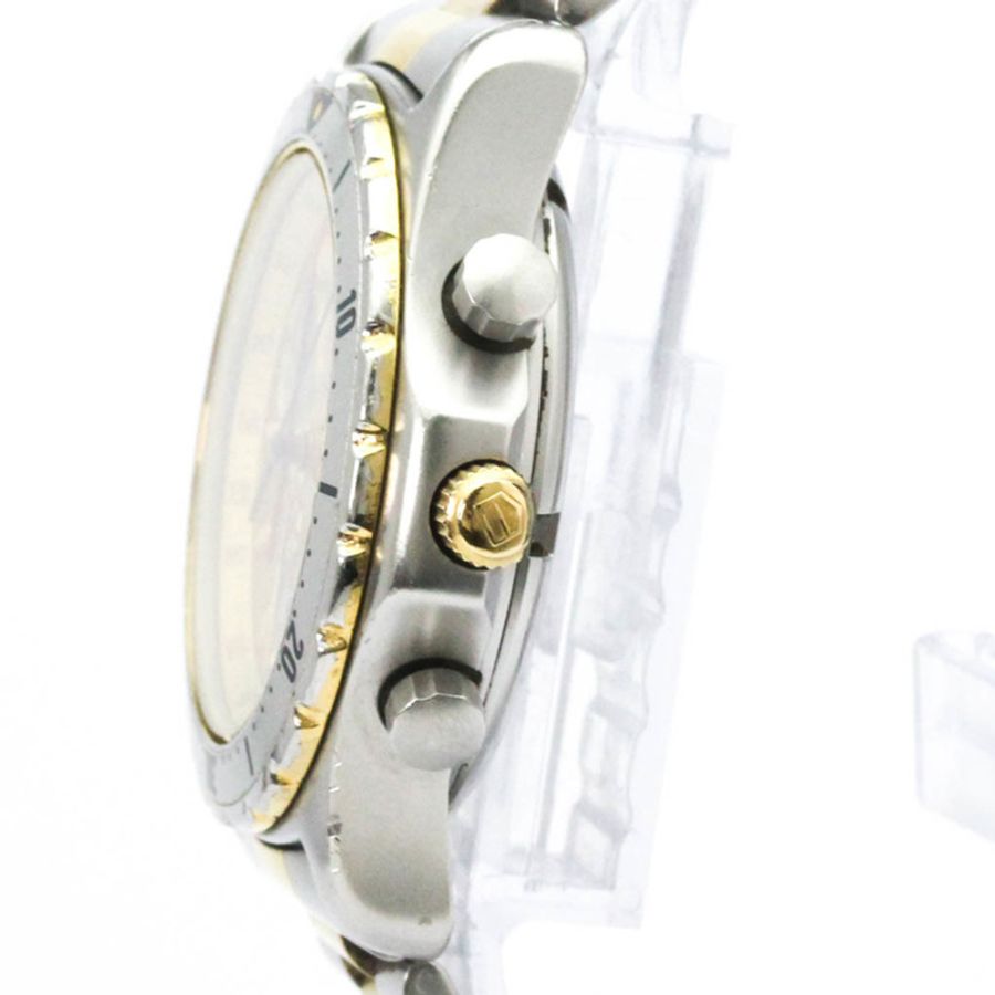 TAG HEUER 2000 專業計時碼錶鍍金鋼錶 CE1121-3