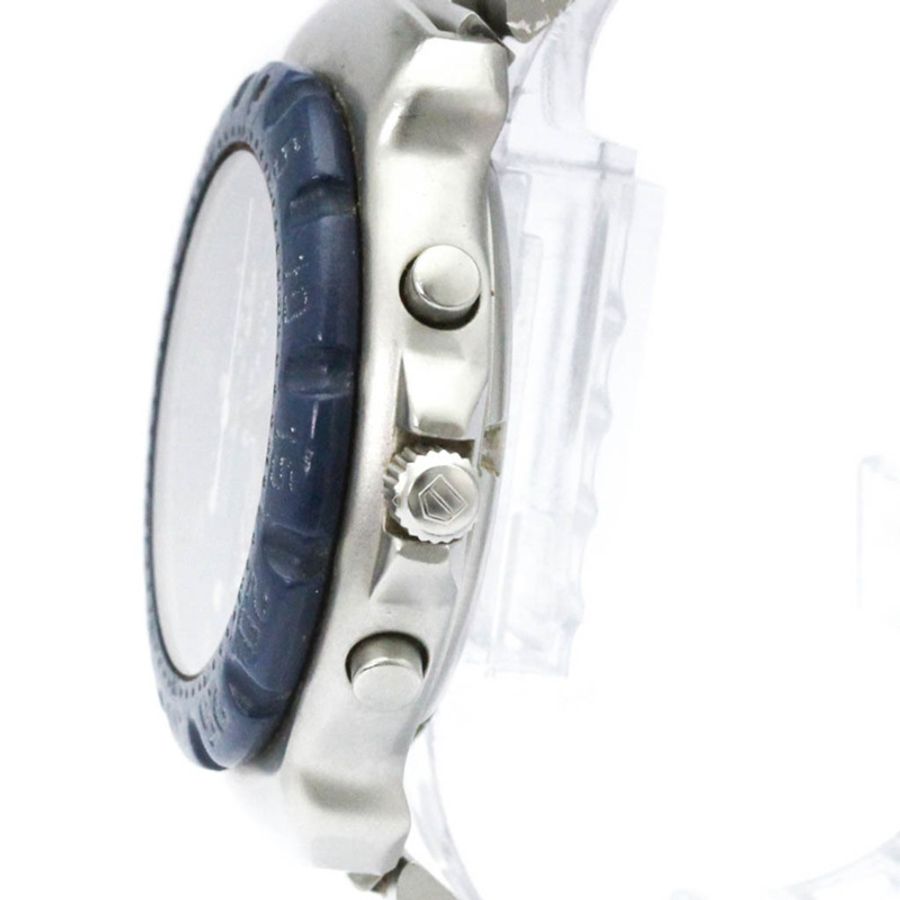 TAG HEUER 豪雅一級方程式計時碼錶 精鋼石英男士腕錶 570.513-3
