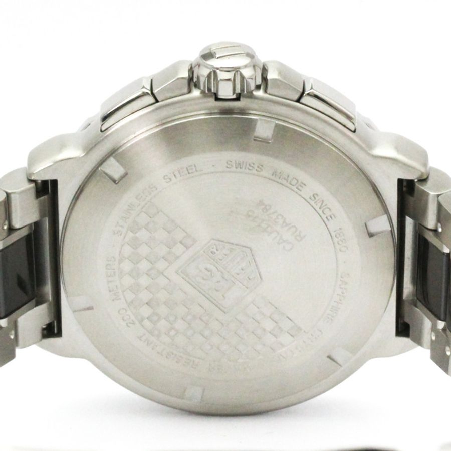 TAG HEUER 豪雅一級方程式計時碼錶精鋼石英錶 CAU1115 拋光-6