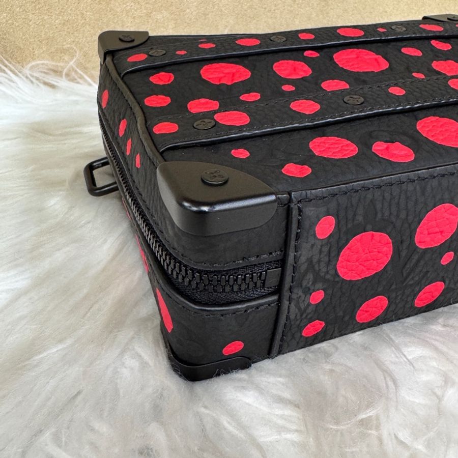 LV Solf Trunk x YK 草間彌生聯名款 晶片 近全新-5