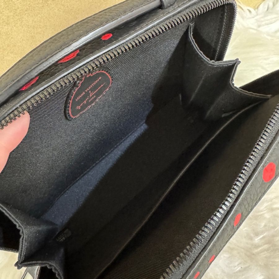 LV Solf Trunk x YK 草間彌生聯名款 晶片 近全新-9