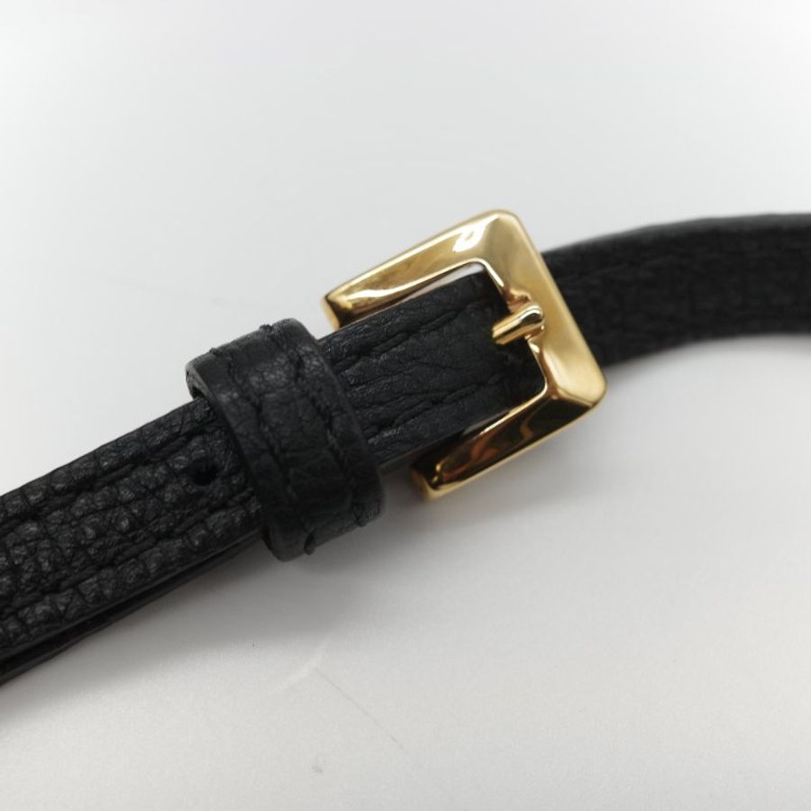Burberry 巴寶莉 Small Macken 經典格紋 棕色牛皮 帆布 小型 斜背包 肩背包 馬鞍包-28