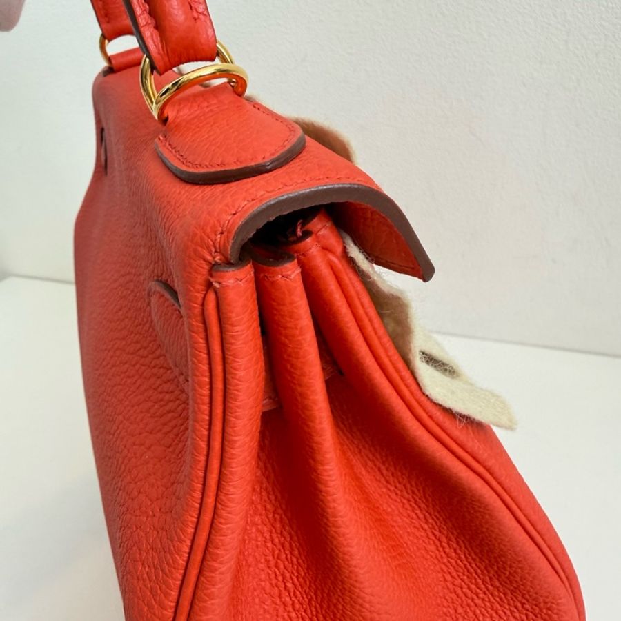 Hermès Kelly 28(凱莉包,28cm,常見尺寸28×22×10cm)-9