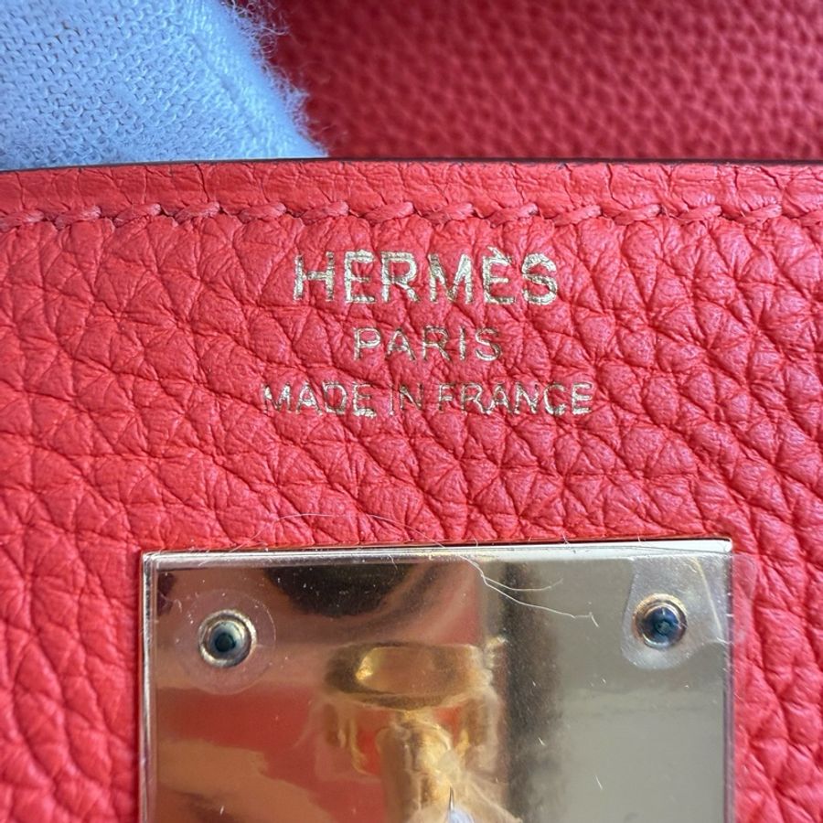 Hermès Kelly 28(凱莉包,28cm,常見尺寸28×22×10cm)-13
