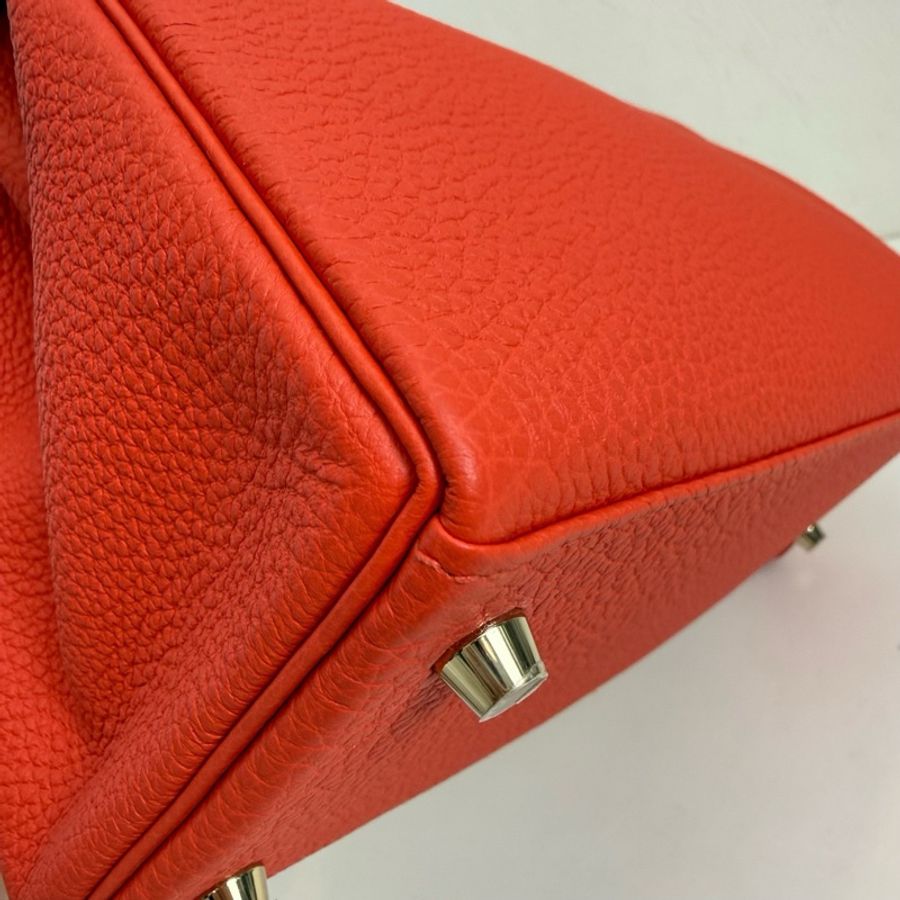 Hermès Kelly 28(凱莉包,28cm,常見尺寸28×22×10cm)-31