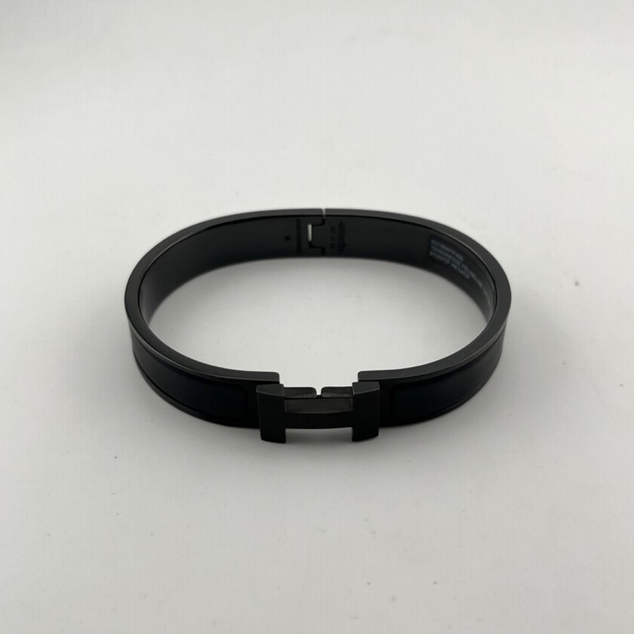 20碼 Hermes 愛馬仕So Black男款黑武士H手鐲20碼-1