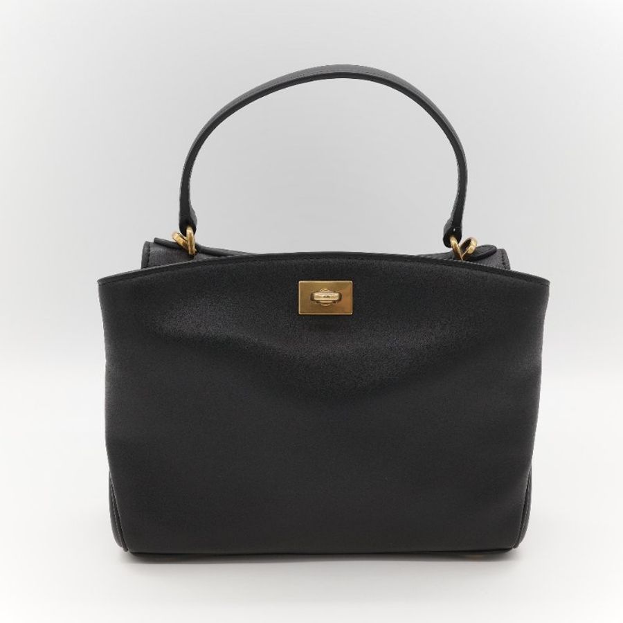 Balenciaga 巴黎世家 Rodeo Mini 黑色羊皮 手提包 單肩包 斜挎包-30
