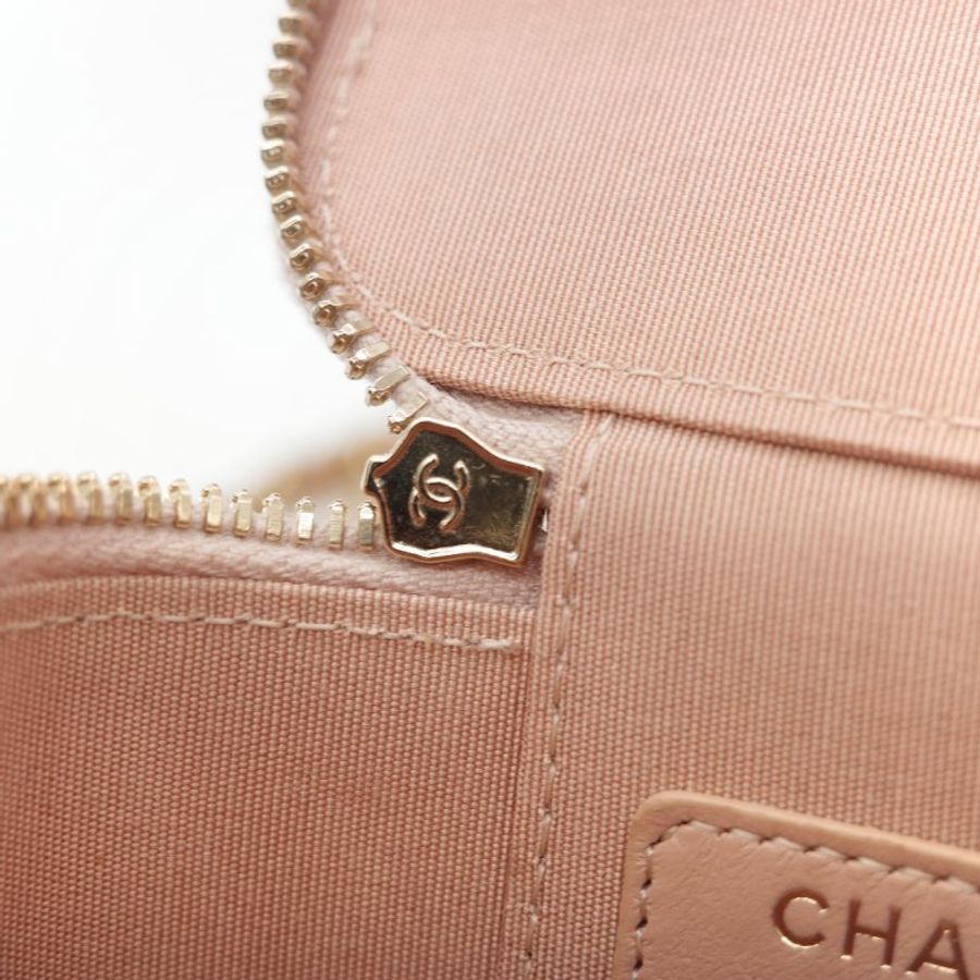 Chanel 香奈兒 手提 方盒子 粉紅色 牛皮 斜挎包 鏈條包-19