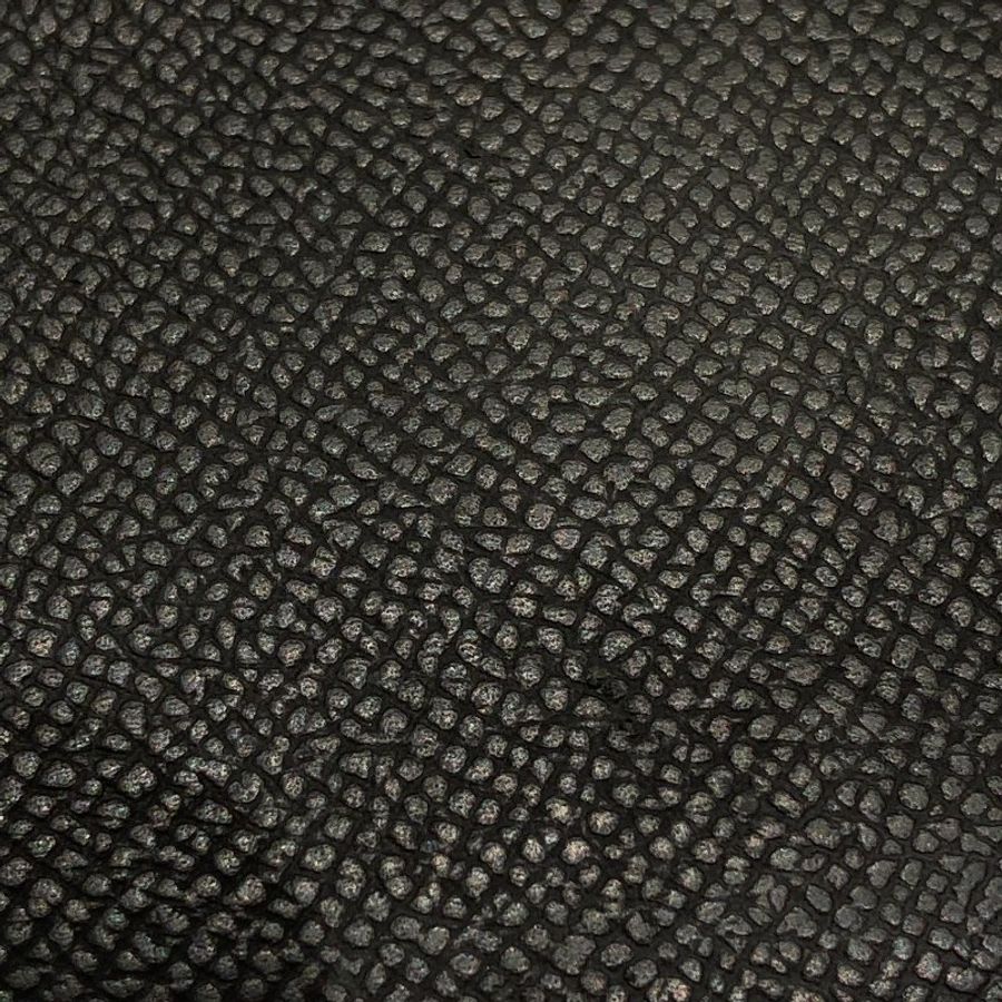 HERMES AZAP LONG SILKIN 長夾 絲巾 黑色-10