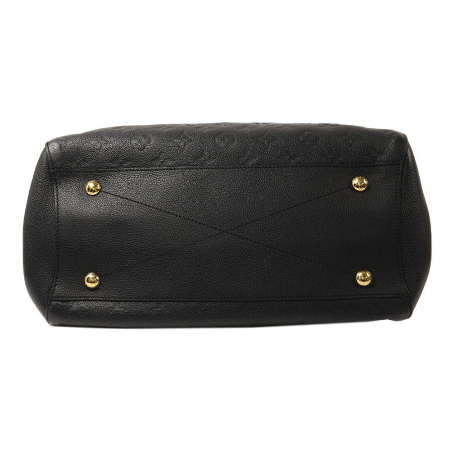 LOUIS VUITTON Monogram Empreinte Montaigne GM金扣手挽肩背兩用袋-3