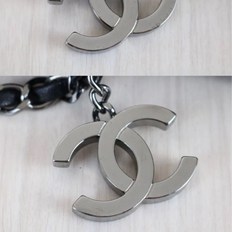 「JL精品代購」9新 Chanel 香奈兒羊皮托特 手提/肩背包-17