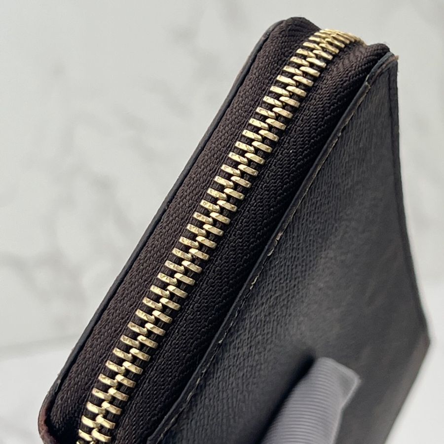 香緹國際精品 904 LV 老花長夾-2