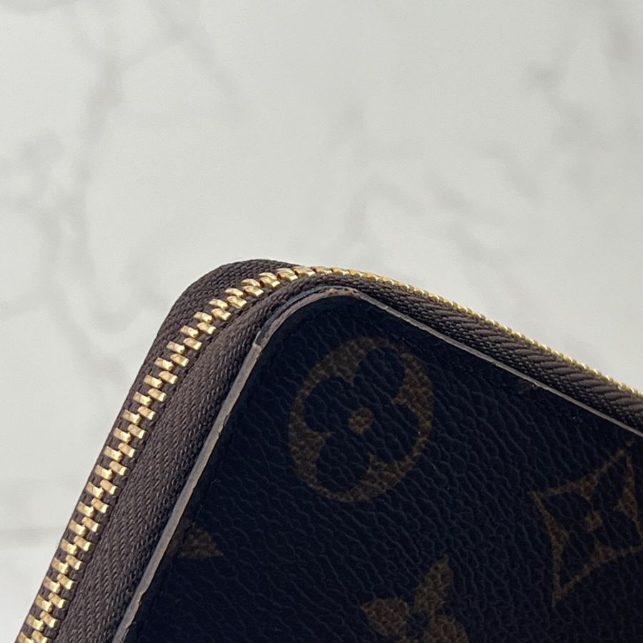 香緹國際精品 904 LV 老花長夾-4