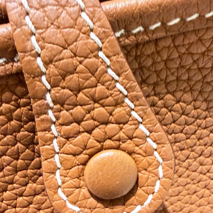 Hermès Evelyne 16 TPM 金棕色|Cavale帆布肩帶|全新未使用-8