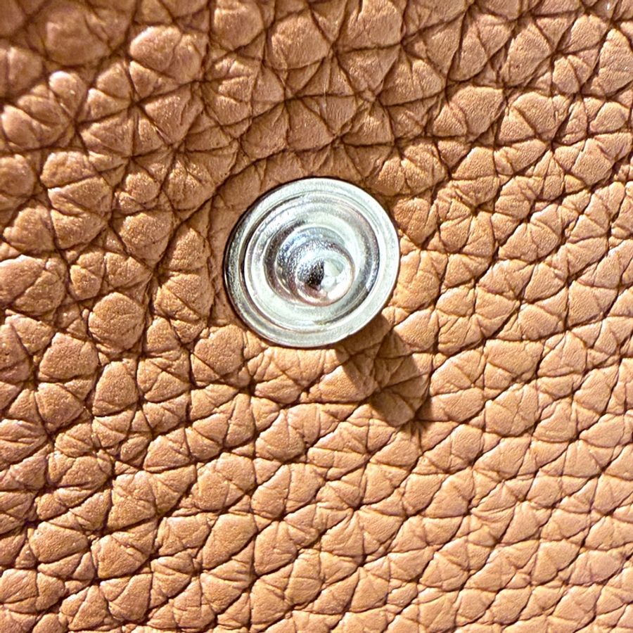 Hermès Evelyne 16 TPM 金棕色|Cavale帆布肩帶|全新未使用-15