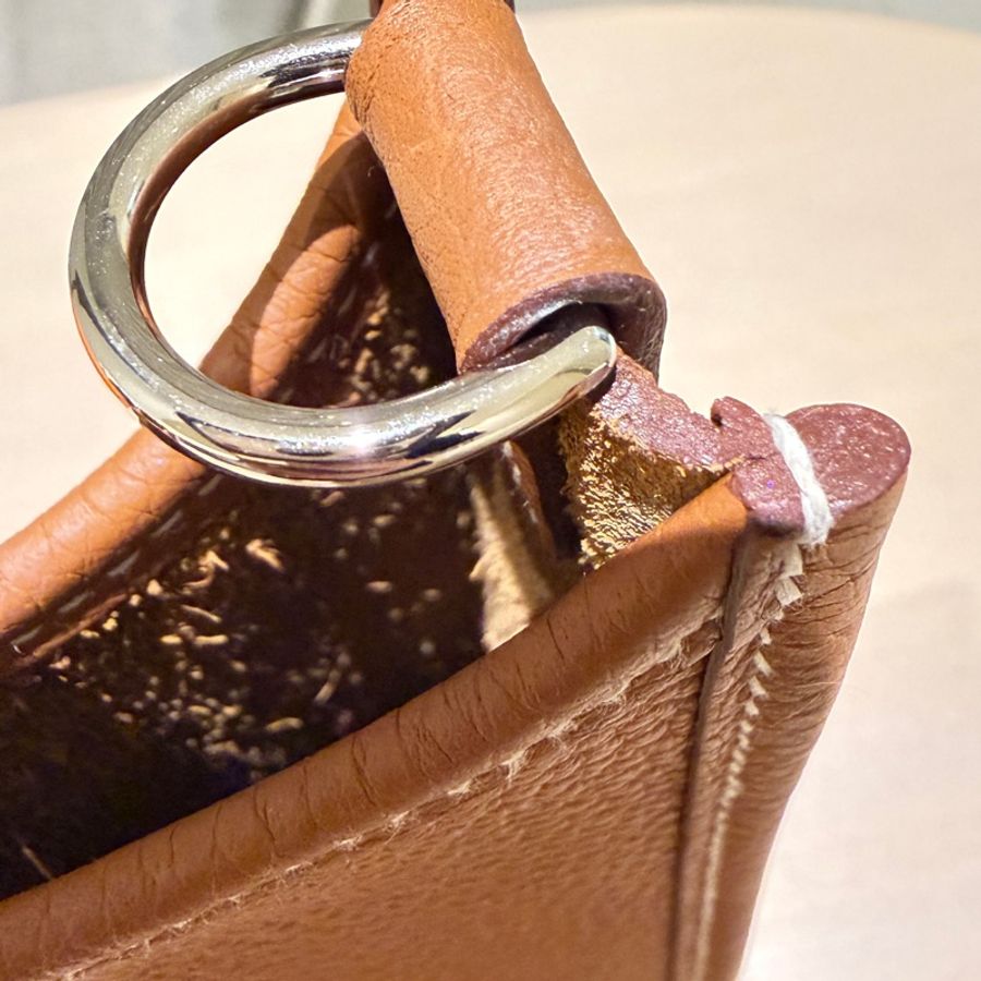 Hermès Evelyne 16 TPM 金棕色|Cavale帆布肩帶|全新未使用-18