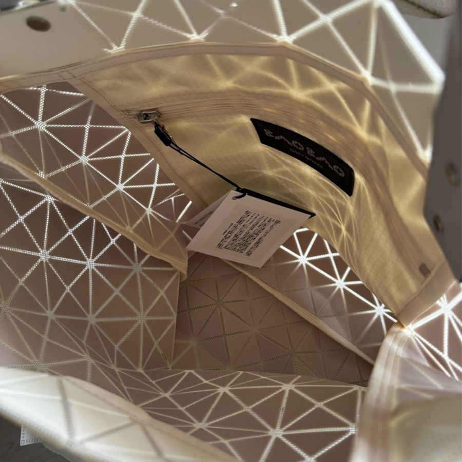 BAO BAO ISSEY MIYAKE PRISM PLUS象牙白-2