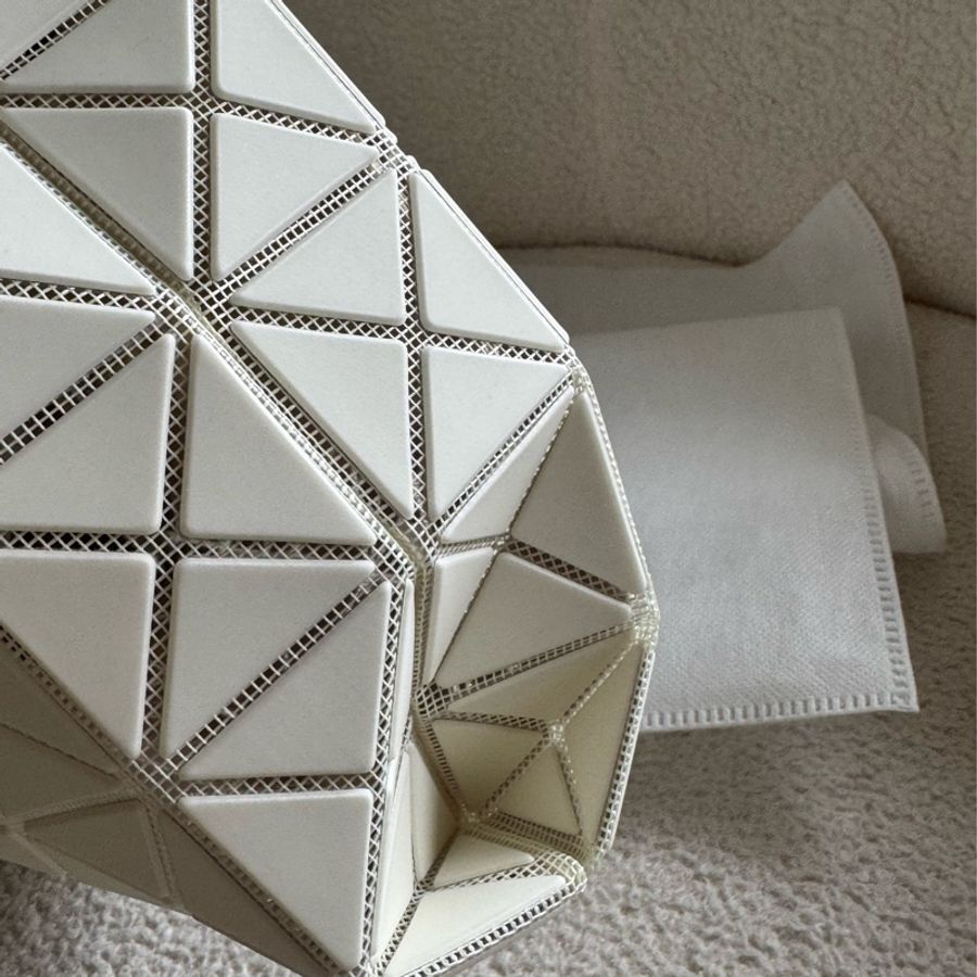 BAO BAO ISSEY MIYAKE PRISM PLUS象牙白-4