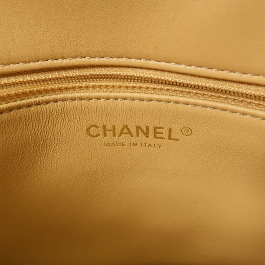 CHANEL 羊皮皮革Trendy CC Bag金扣手挽肩背兩用袋-7