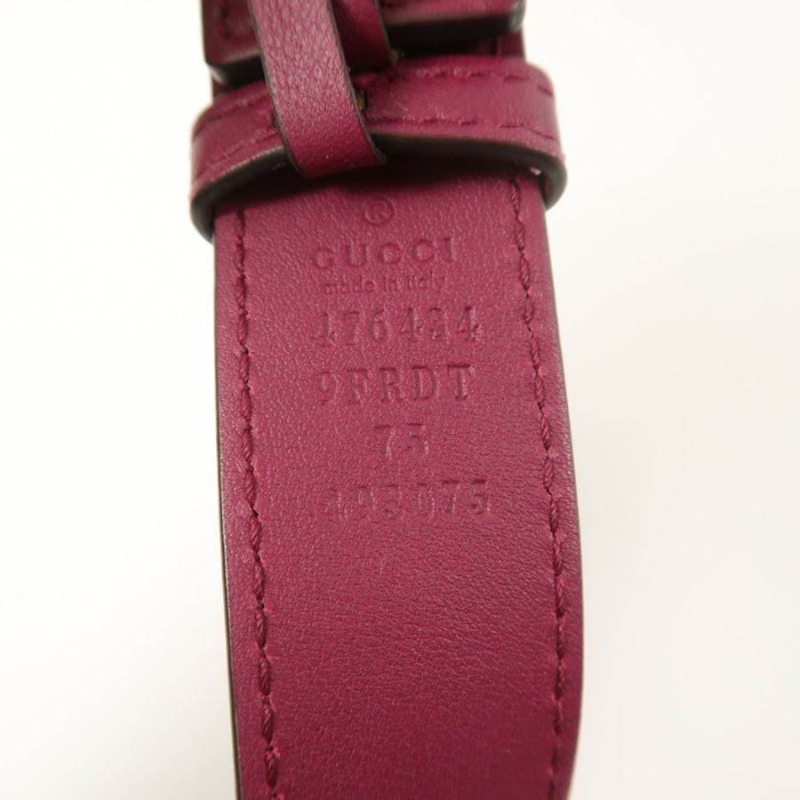 GUCCI 絨布GG Marmont Waist Bag金扣腰包-17