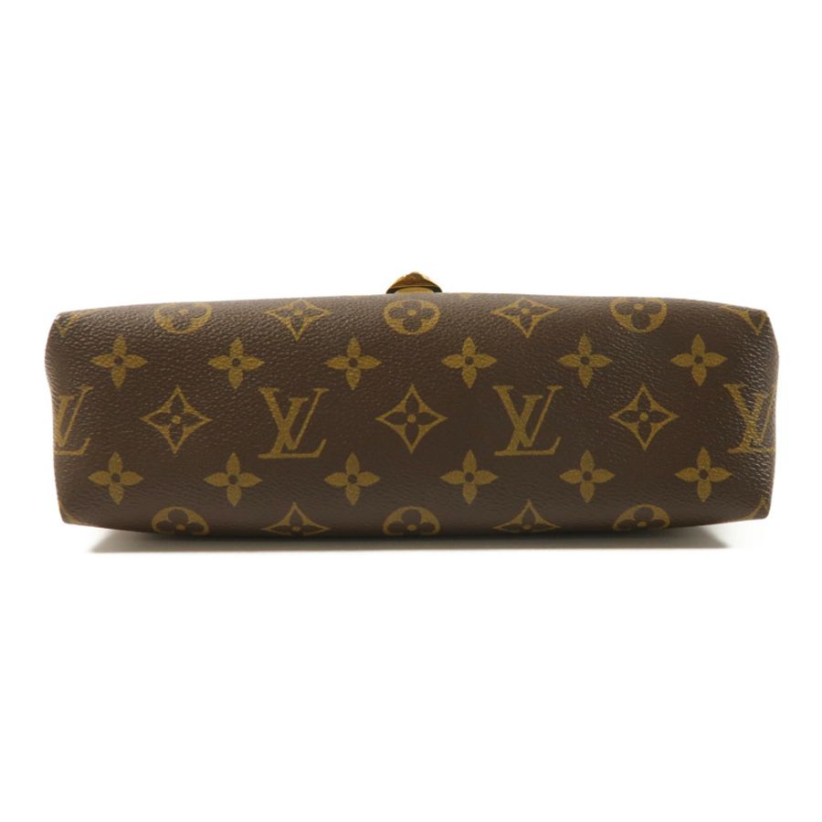 LOUIS VUITTON Monogram Saint Placide金扣鏈帶肩背袋-3