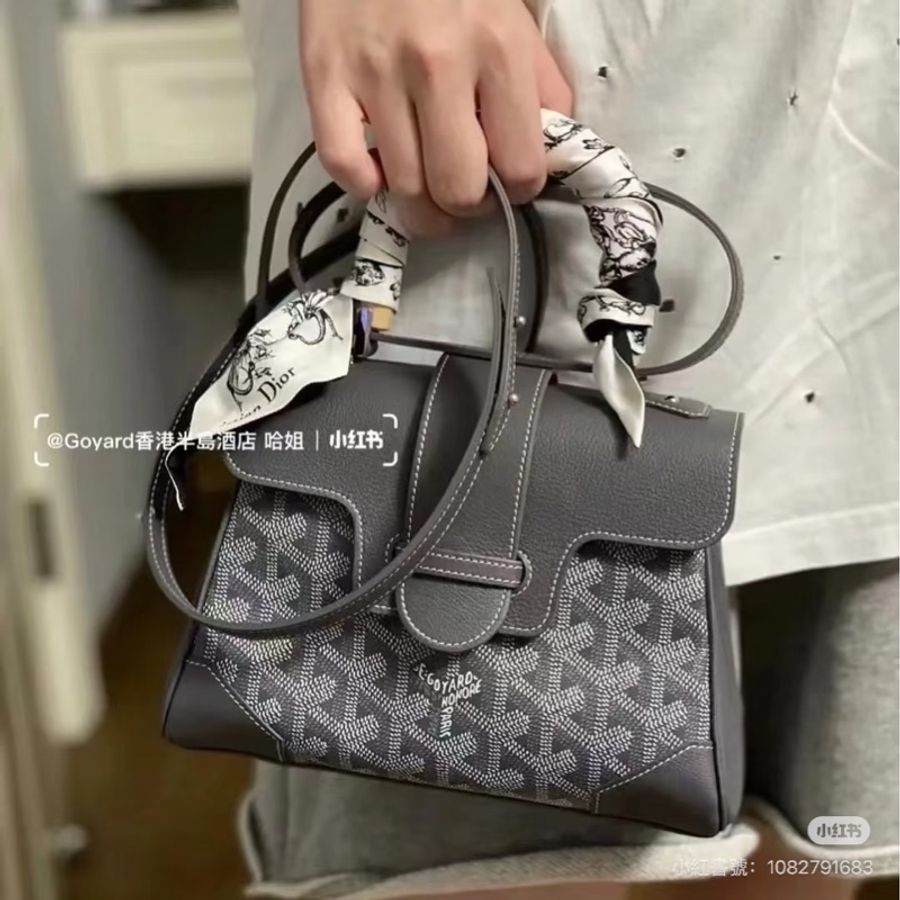 99新🌟 goyard #灰色 #西貢包 #mini #戈雅-0