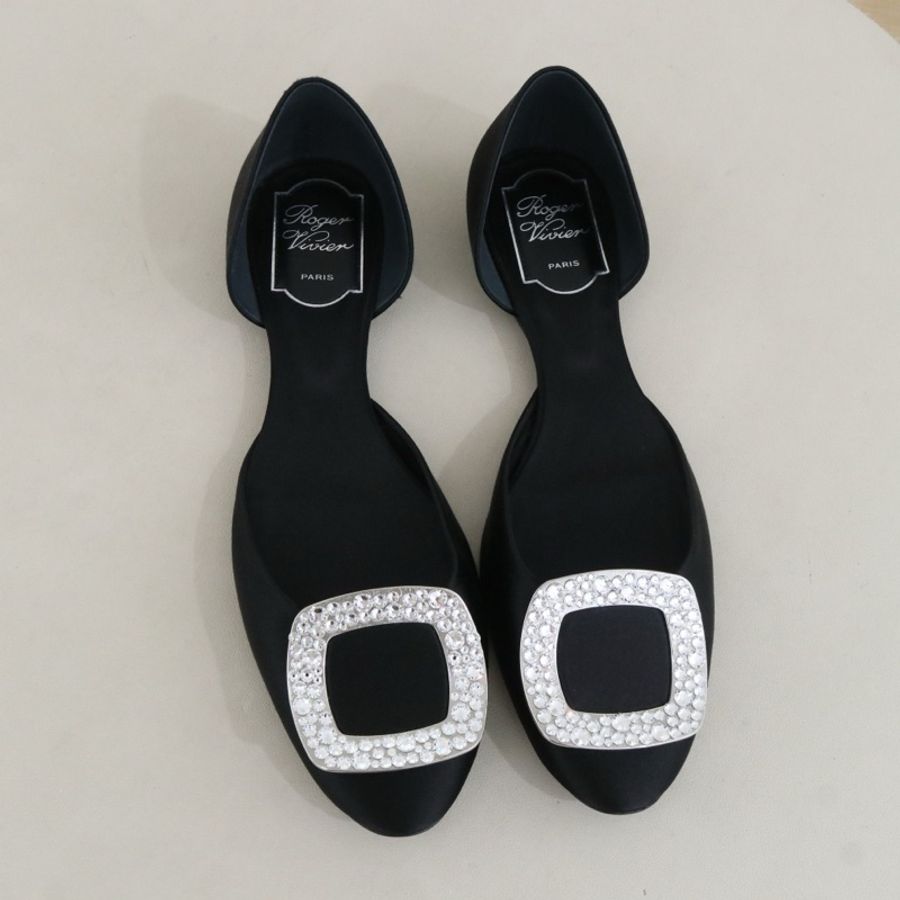 99新,RV Roger Vivier Chips Dorsay女鞋,38碼 無附件-3