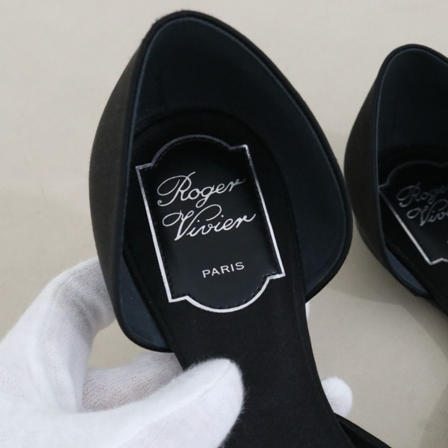 99新,RV Roger Vivier Chips Dorsay女鞋,38碼 無附件-6